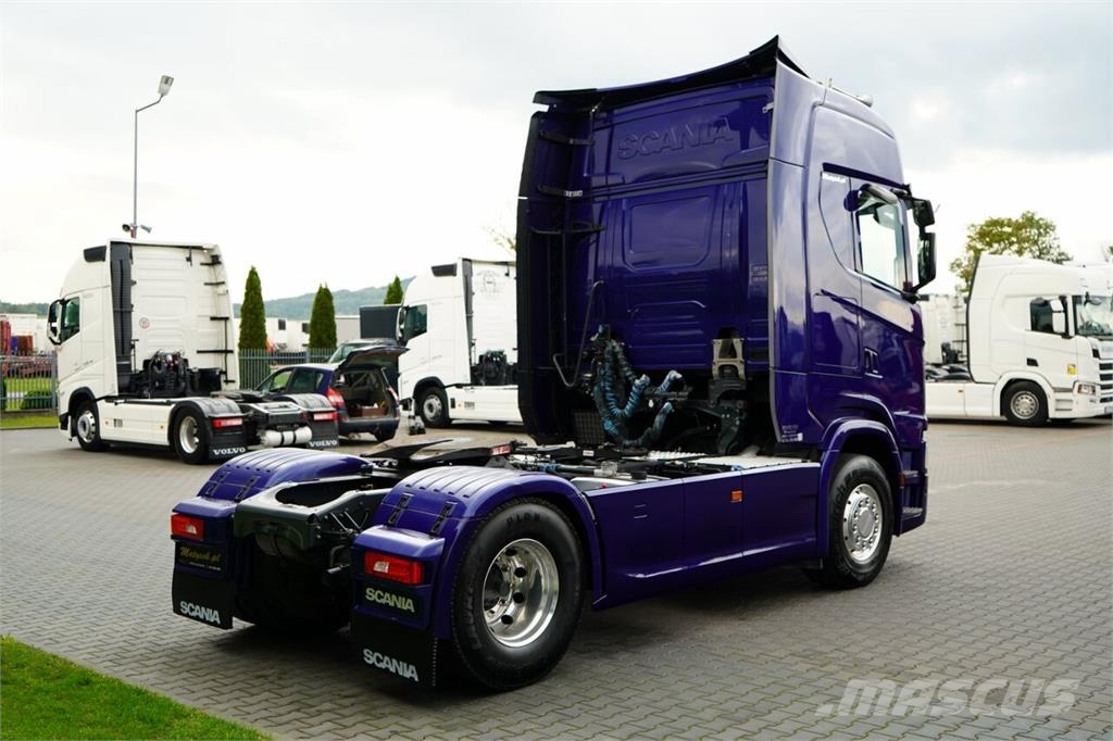 Scania S 500 / HYDRAULIKA / RETARDER / I-PARK COOL / FUL Motrici e Trattori Stradali