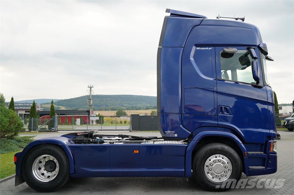 Scania S 500 / HYDRAULIKA / RETARDER / I-PARK COOL / FUL Motrici e Trattori Stradali
