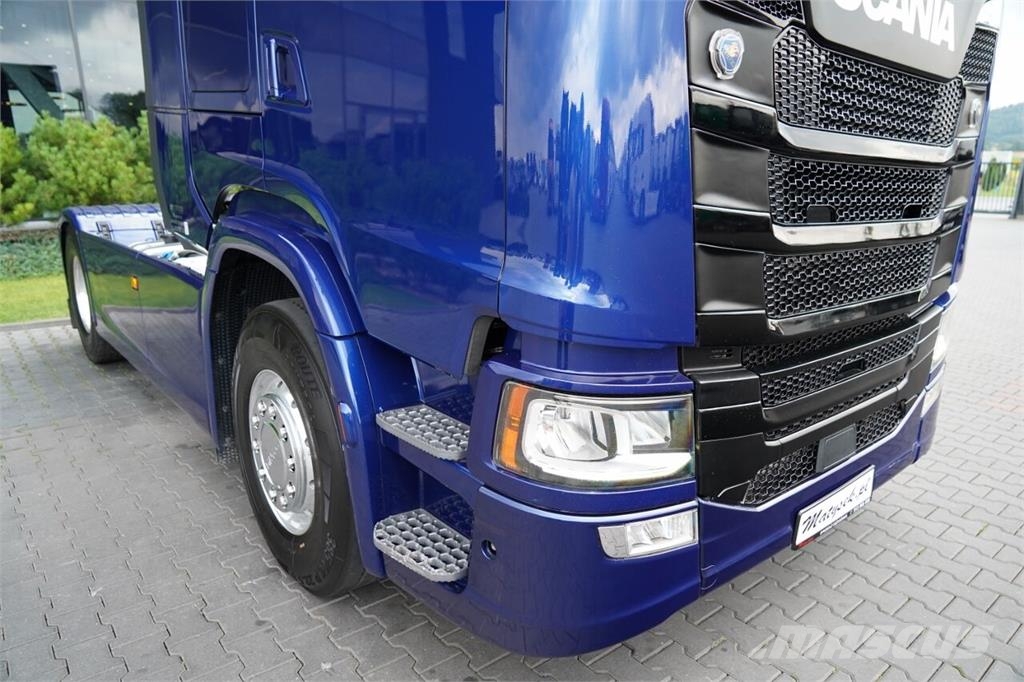 Scania S 500 / HYDRAULIKA / RETARDER / I-PARK COOL / FUL Motrici e Trattori Stradali