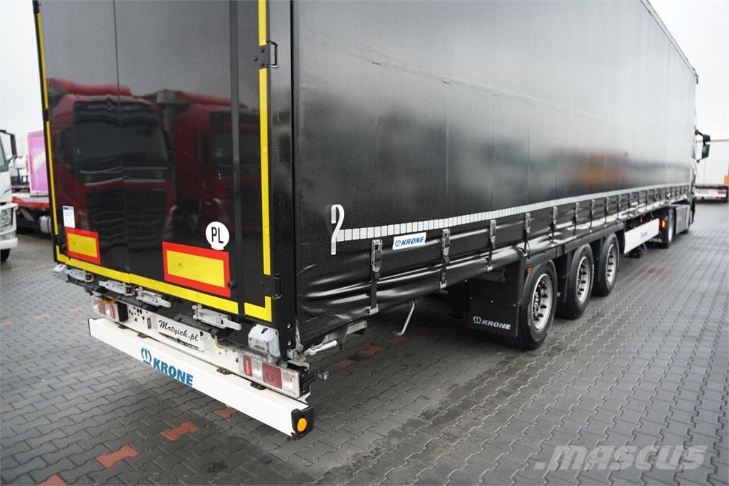 Scania S 500 / + KRONE FIRANKA / ZESTAW MEGA / LOWDECK / Tegljači
