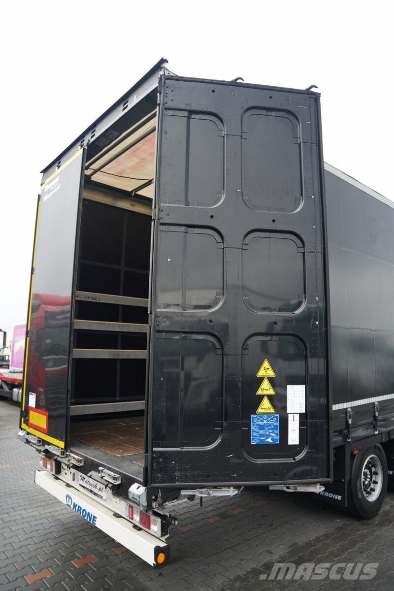 Scania S 500 / + KRONE FIRANKA / ZESTAW MEGA / LOWDECK / Tegljači