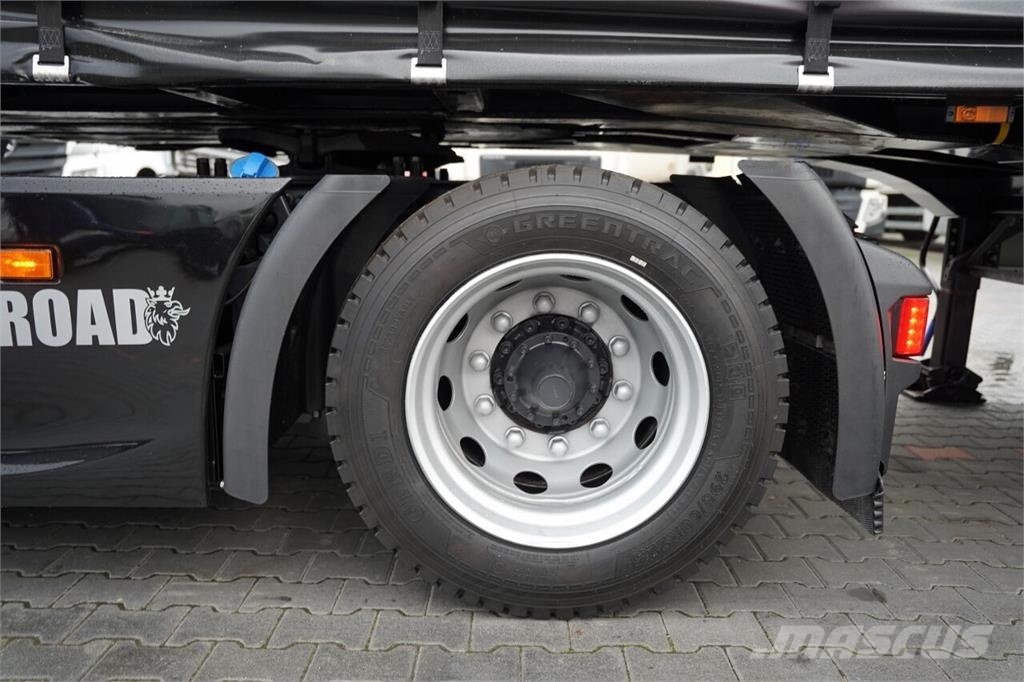 Scania S 500 / + KRONE FIRANKA / ZESTAW MEGA / LOWDECK / Tegljači