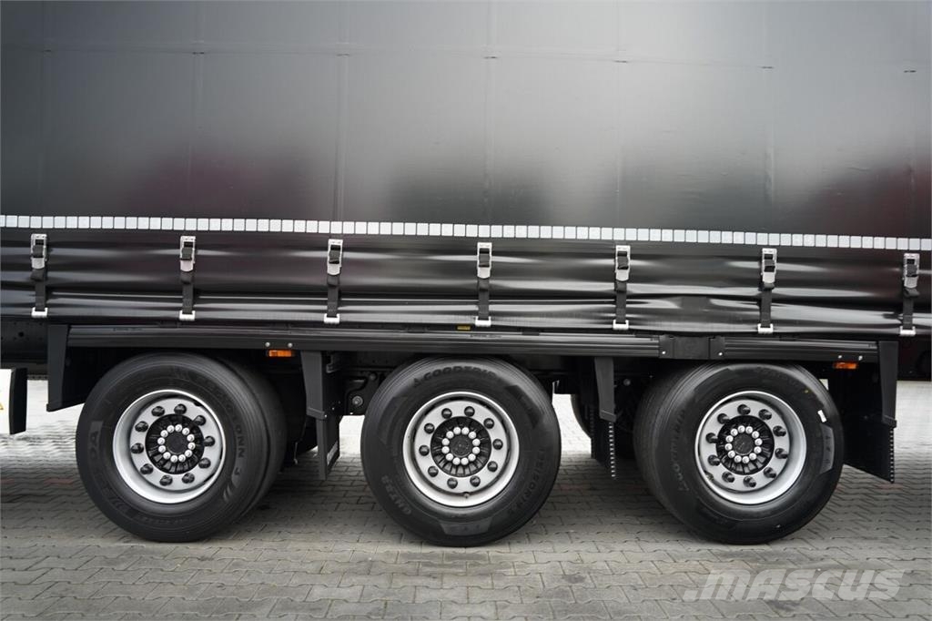 Scania S 500 / + KRONE FIRANKA / ZESTAW MEGA / LOWDECK / Tegljači