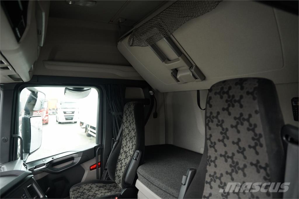 Scania S 500 / + KRONE FIRANKA / ZESTAW MEGA / LOWDECK / Tegljači