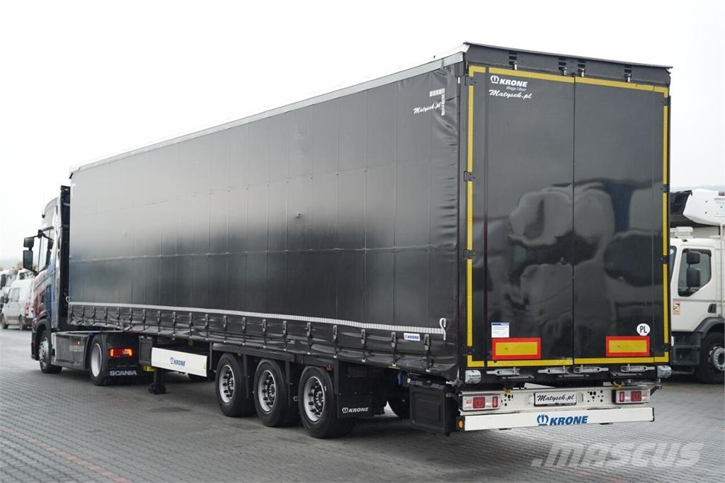 Scania S 500 / + KRONE FIRANKA / ZESTAW MEGA / LOWDECK / Tegljači