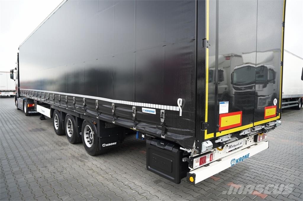 Scania S 500 / + KRONE FIRANKA / ZESTAW MEGA / LOWDECK / Tegljači