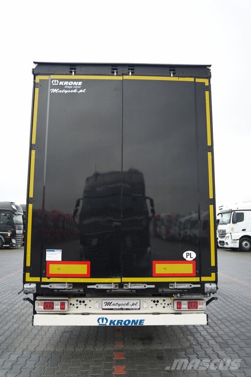 Scania S 500 / + KRONE FIRANKA / ZESTAW MEGA / LOWDECK / Tegljači