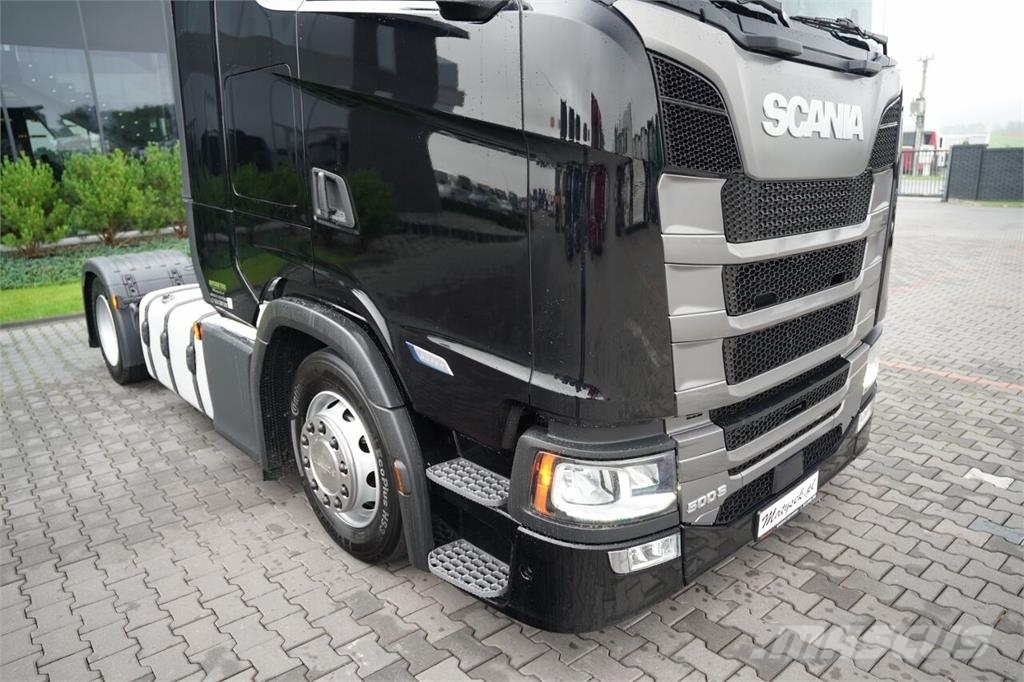 Scania S 500 / MEGA / RETARDER / LOW DECK / I-PARK COOL / Motrici e Trattori Stradali