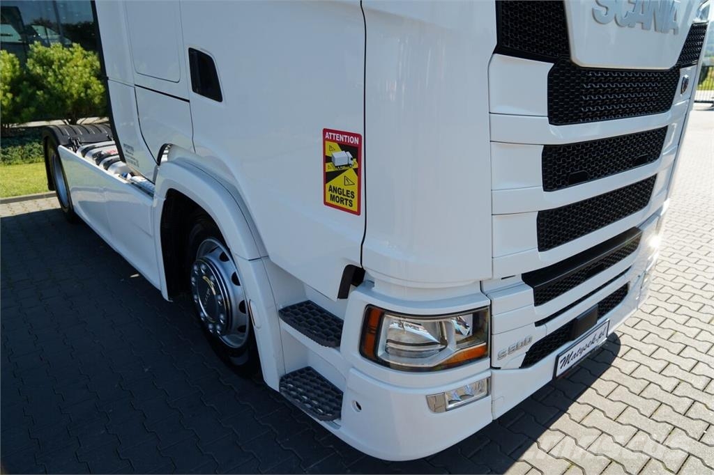 Scania S 500 / MEGA / RETARDER / LOW DECK / RETARDER / E Tegljači