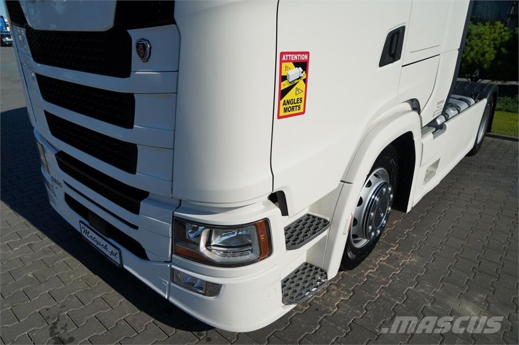 Scania S 500 / MEGA / RETARDER / LOW DECK / RETARDER / E Tegljači