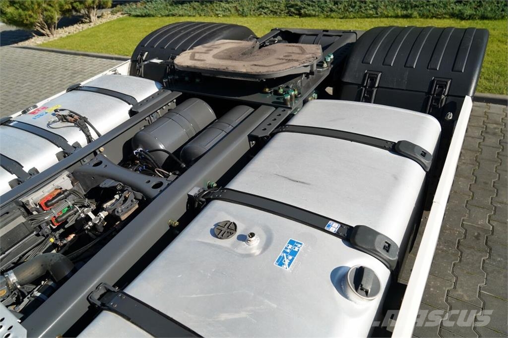 Scania S 500 / MEGA / RETARDER / LOW DECK / RETARDER / E Tegljači