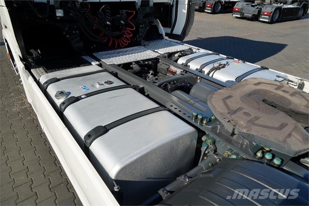 Scania S 500 / MEGA / RETARDER / LOW DECK / RETARDER / E Tegljači