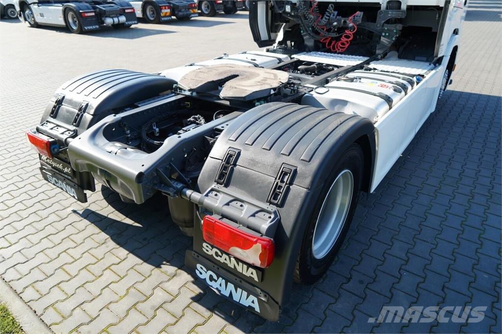 Scania S 500 / MEGA / RETARDER / LOW DECK / RETARDER / E Tegljači