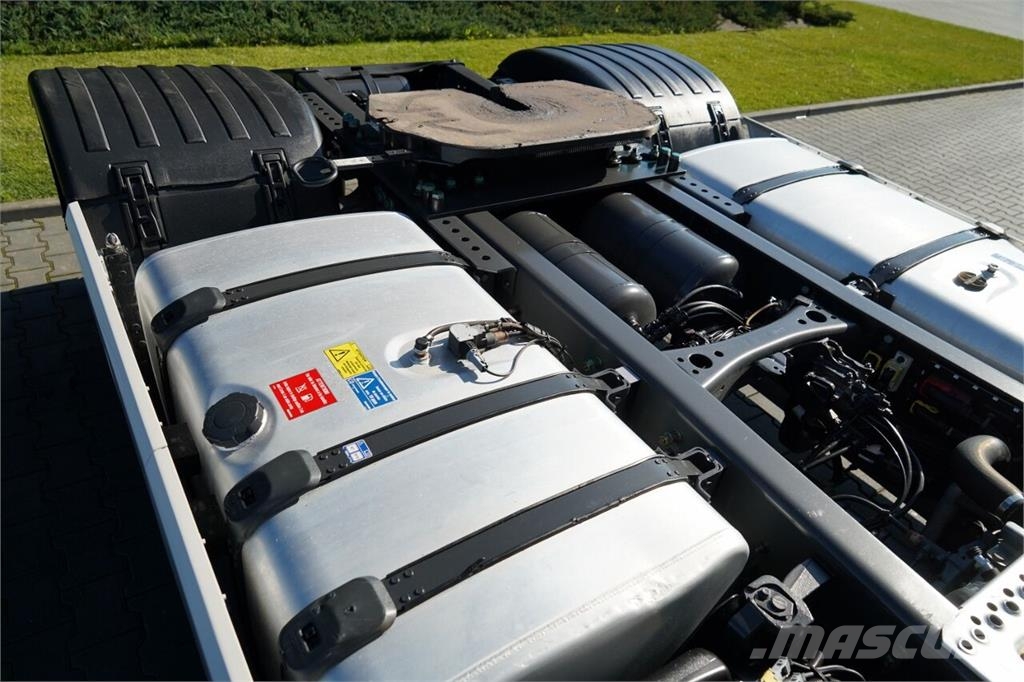 Scania S 500 / MEGA / RETARDER / LOW DECK / RETARDER / E Tegljači