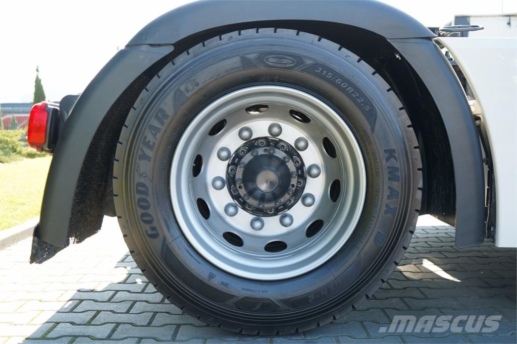 Scania S 500 / MEGA / RETARDER / LOW DECK / RETARDER / E Tegljači