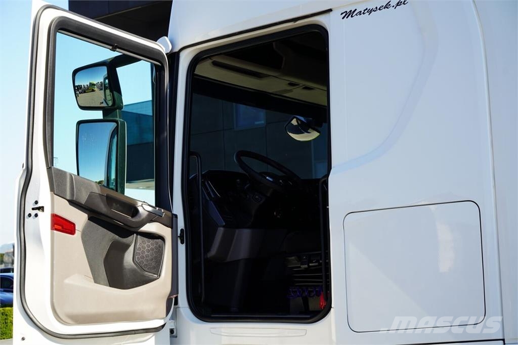 Scania S 500 / MEGA / RETARDER / LOW DECK / RETARDER / E Tegljači