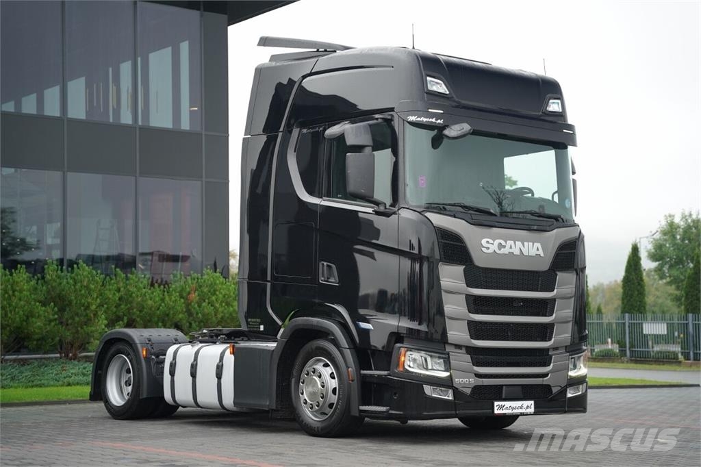 Scania S 500 / MEGA / RETARDER / LOW DECK / I-PARK COOL / Motrici e Trattori Stradali