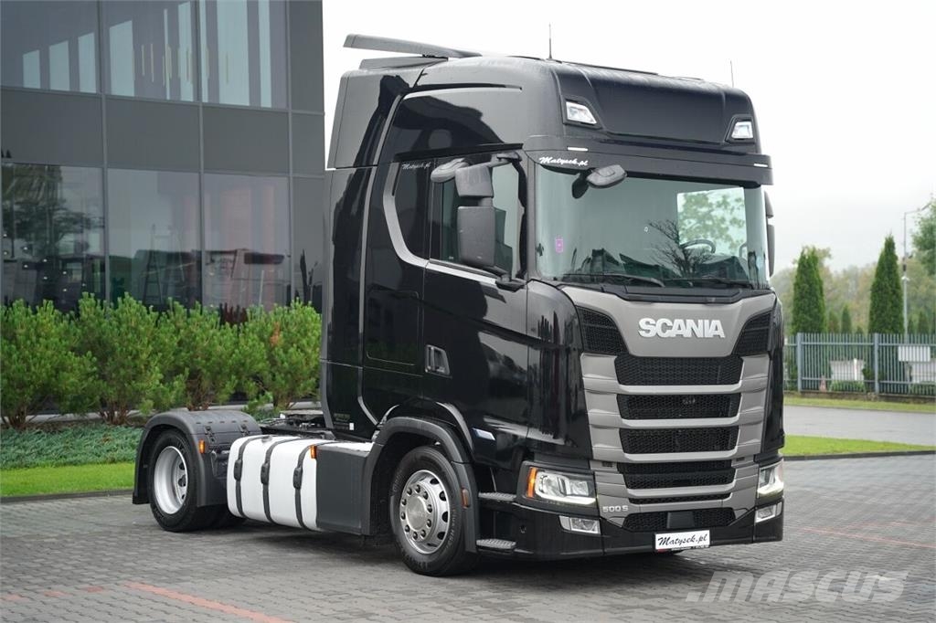 Scania S 500 / MEGA / RETARDER / LOW DECK / I-PARK COOL / Motrici e Trattori Stradali