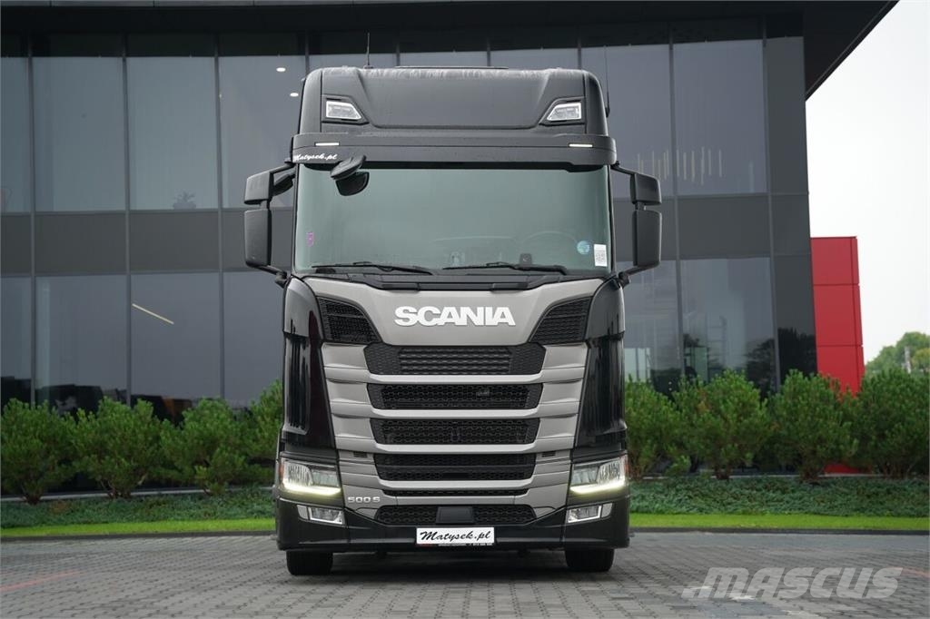 Scania S 500 / MEGA / RETARDER / LOW DECK / I-PARK COOL / Motrici e Trattori Stradali