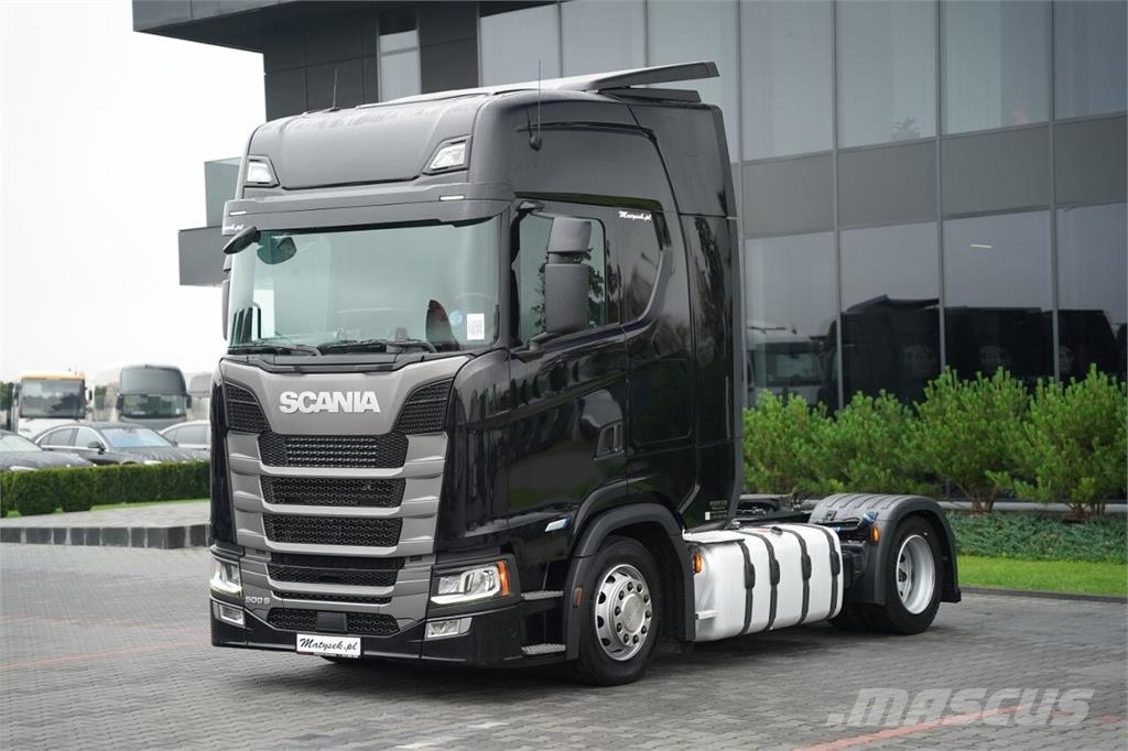 Scania S 500 / MEGA / RETARDER / LOW DECK / I-PARK COOL / Motrici e Trattori Stradali
