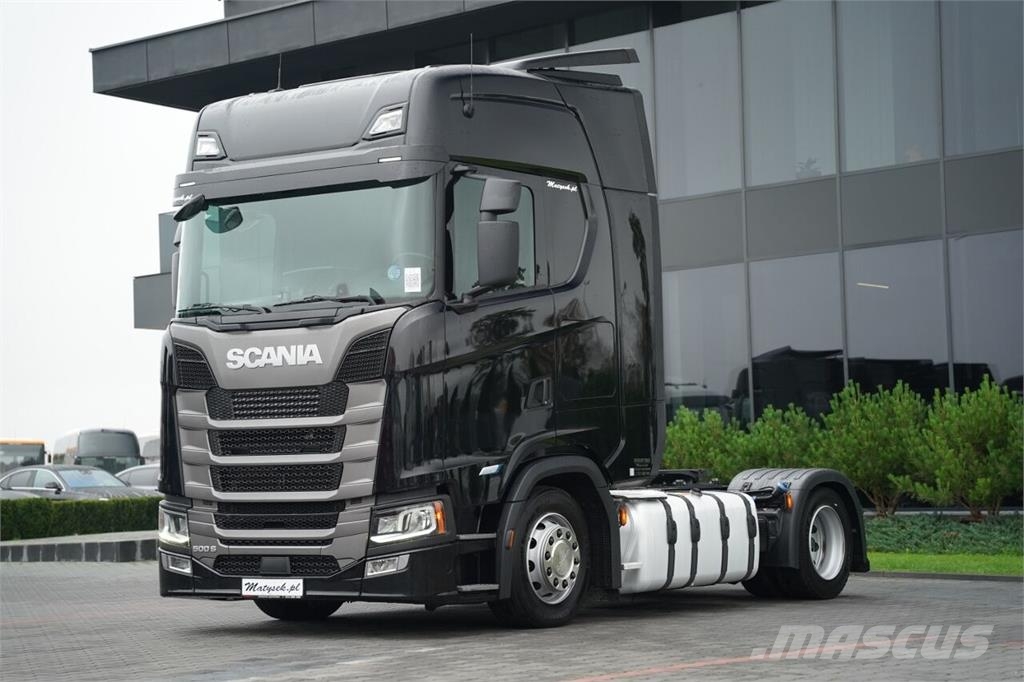 Scania S 500 / MEGA / RETARDER / LOW DECK / I-PARK COOL / Motrici e Trattori Stradali