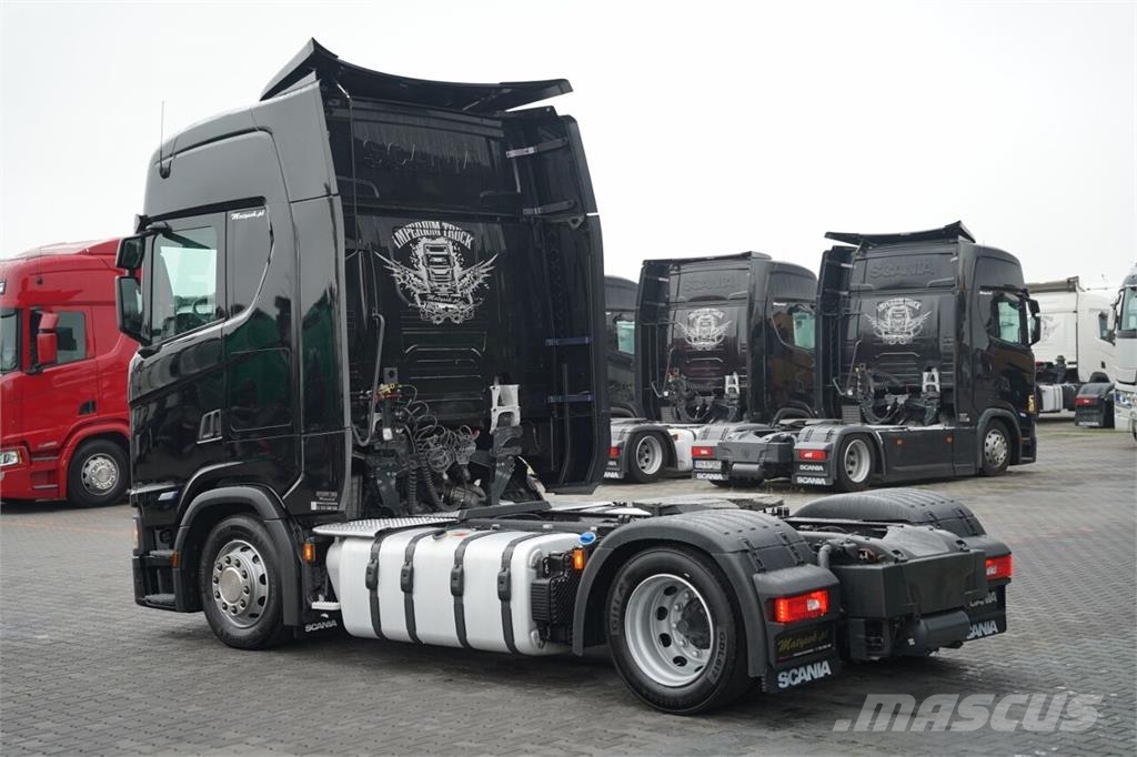 Scania S 500 / MEGA / RETARDER / LOW DECK / I-PARK COOL / Motrici e Trattori Stradali