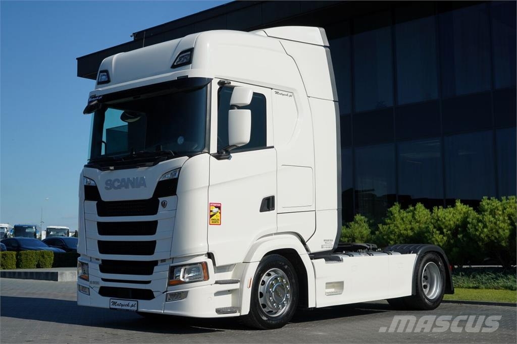 Scania S 500 / MEGA / RETARDER / LOW DECK / RETARDER / E Tegljači