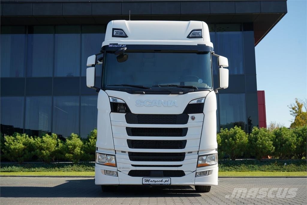 Scania S 500 / MEGA / RETARDER / LOW DECK / RETARDER / E Tegljači