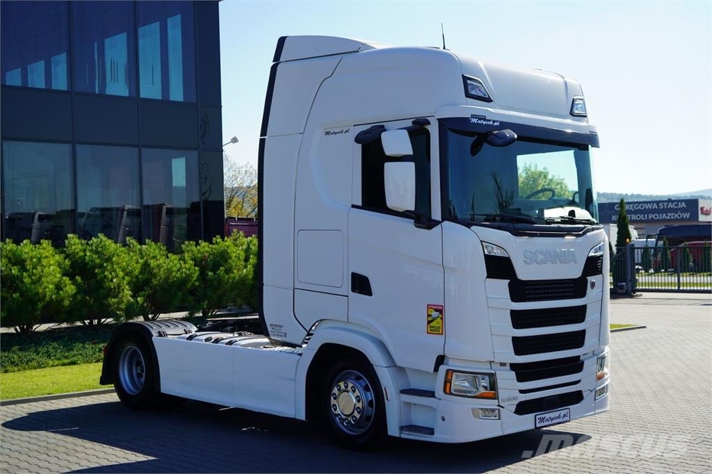 Scania S 500 / MEGA / RETARDER / LOW DECK / RETARDER / E Tegljači