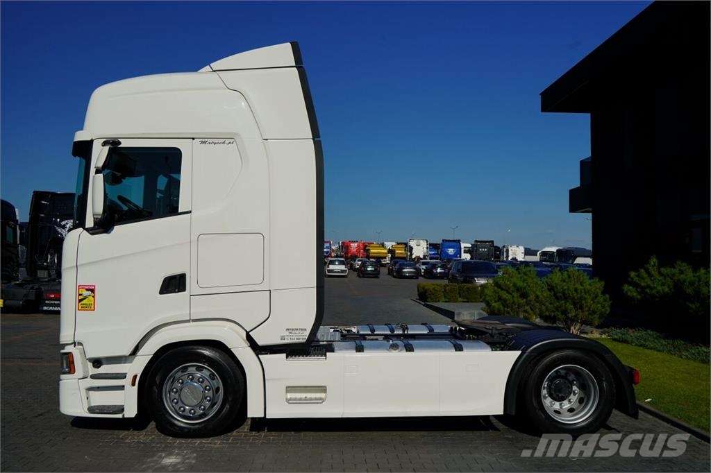 Scania S 500 / MEGA / RETARDER / LOW DECK / RETARDER / E Tegljači