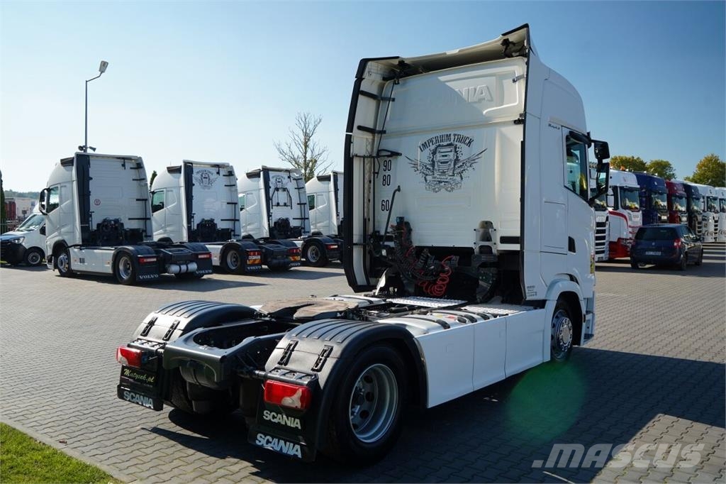 Scania S 500 / MEGA / RETARDER / LOW DECK / RETARDER / E Tegljači