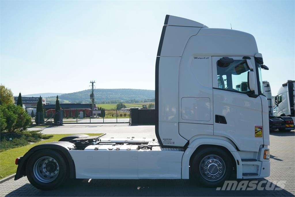 Scania S 500 / MEGA / RETARDER / LOW DECK / RETARDER / E Tegljači