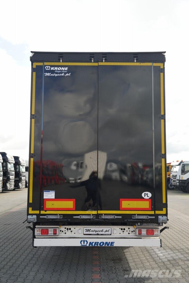 Scania S 560 / + KRONE FIRANKA / ZESTAW MEGA / LOWDECK /  Sattelzugmaschinen