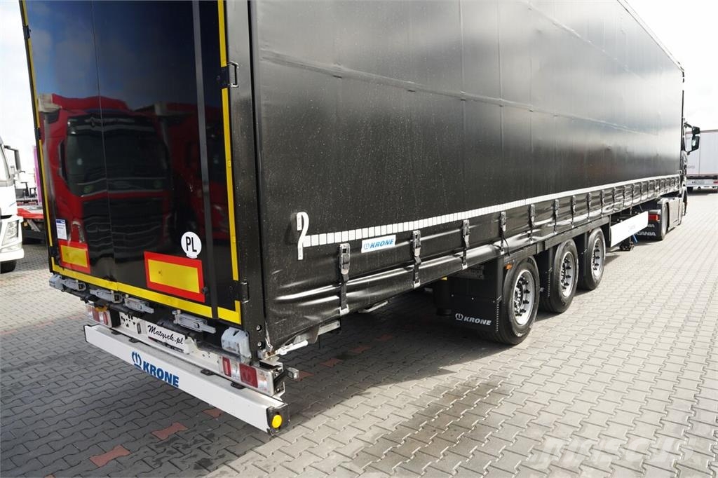 Scania S 560 / + KRONE FIRANKA / ZESTAW MEGA / LOWDECK /  Sattelzugmaschinen