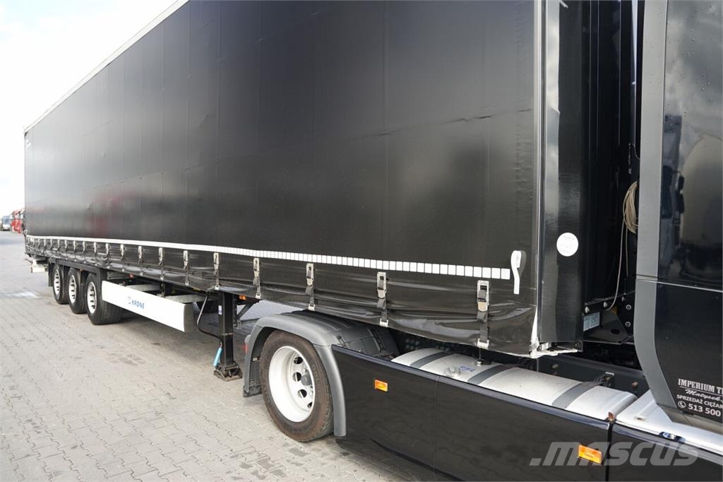 Scania S 560 / + KRONE FIRANKA / ZESTAW MEGA / LOWDECK /  Sattelzugmaschinen