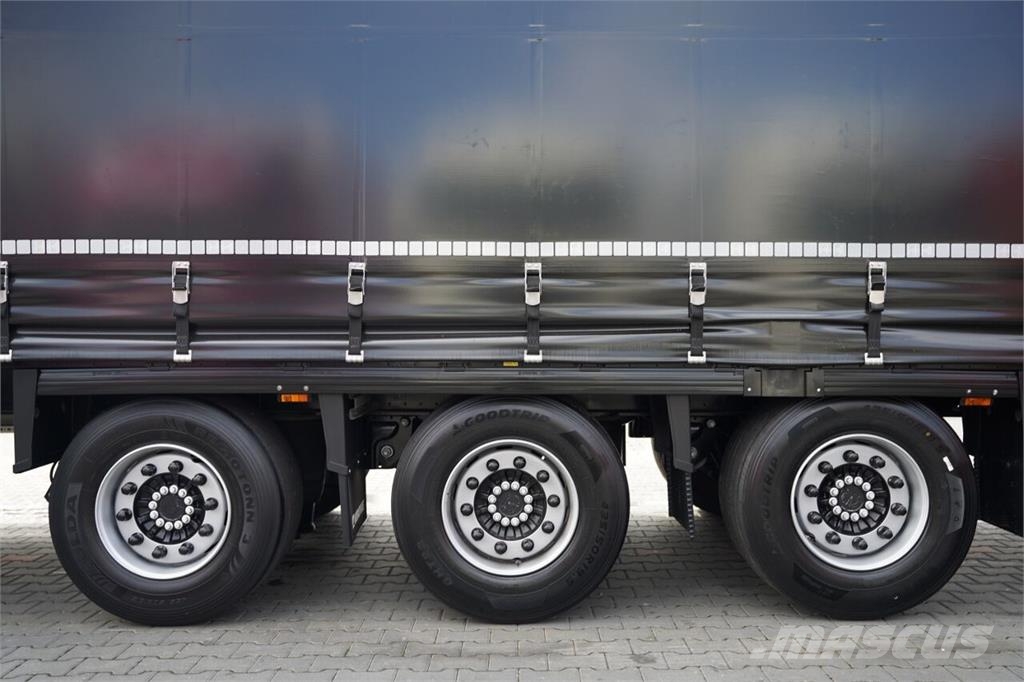 Scania S 560 / + KRONE FIRANKA / ZESTAW MEGA / LOWDECK /  Sattelzugmaschinen
