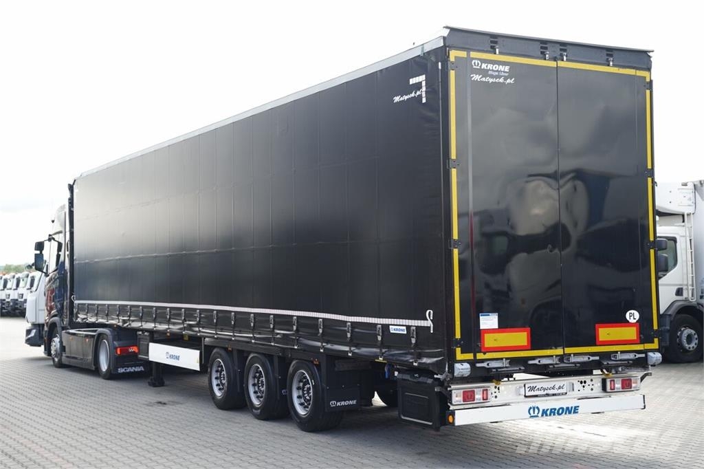 Scania S 560 / + KRONE FIRANKA / ZESTAW MEGA / LOWDECK /  Sattelzugmaschinen