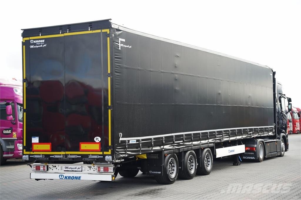 Scania S 560 / + KRONE FIRANKA / ZESTAW MEGA / LOWDECK /  Sattelzugmaschinen