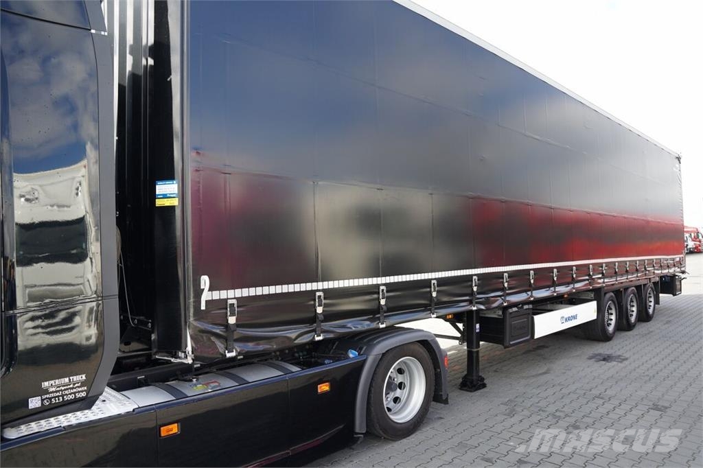 Scania S 560 / + KRONE FIRANKA / ZESTAW MEGA / LOWDECK /  Sattelzugmaschinen