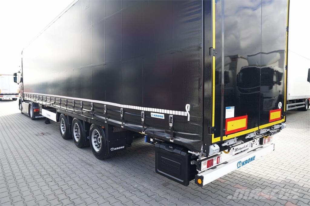 Scania S 560 / + KRONE FIRANKA / ZESTAW MEGA / LOWDECK /  Sattelzugmaschinen