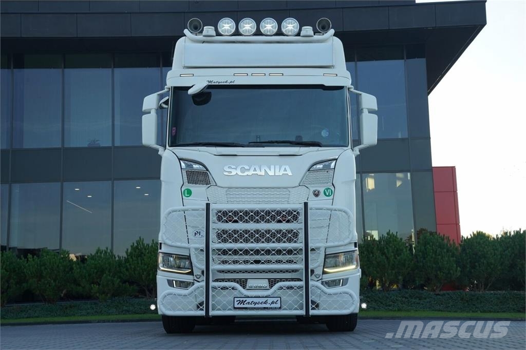 Scania S 580 / V8 / 6x4 / RETARDER / REGULOWANE SIODŁO /  Tegljači