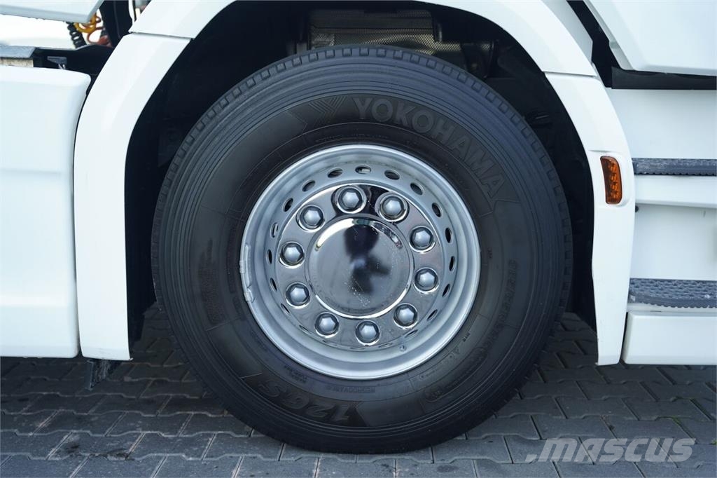 Scania S 580 / V8 / 6x4 / RETARDER / REGULOWANE SIODŁO /  Tegljači