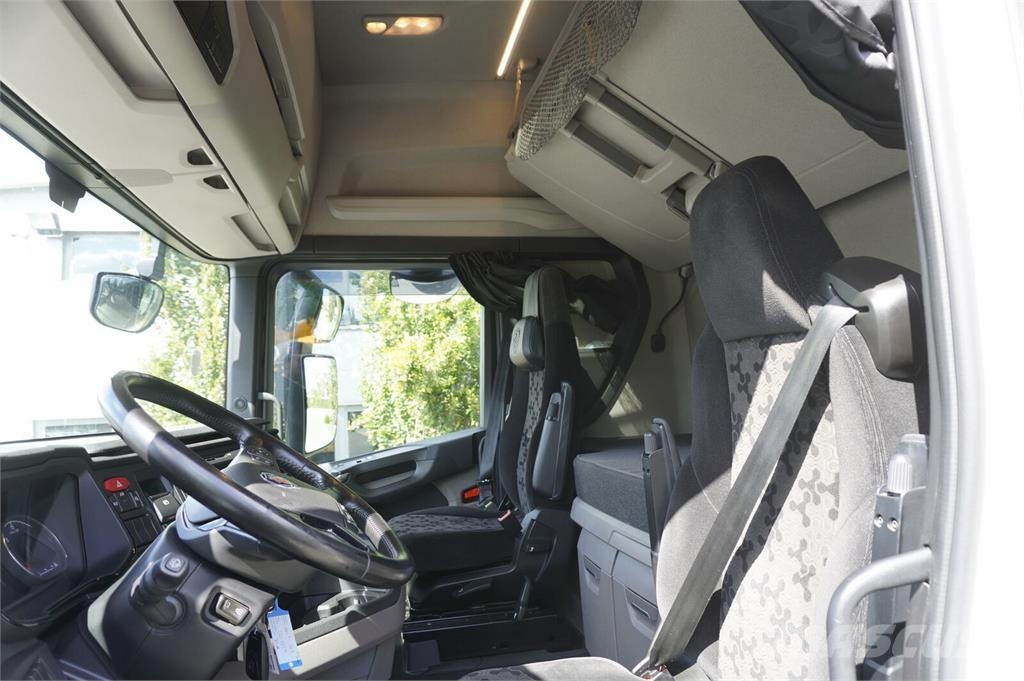 Scania S500 6x2 / BDF / 2023 Chasis y suspención