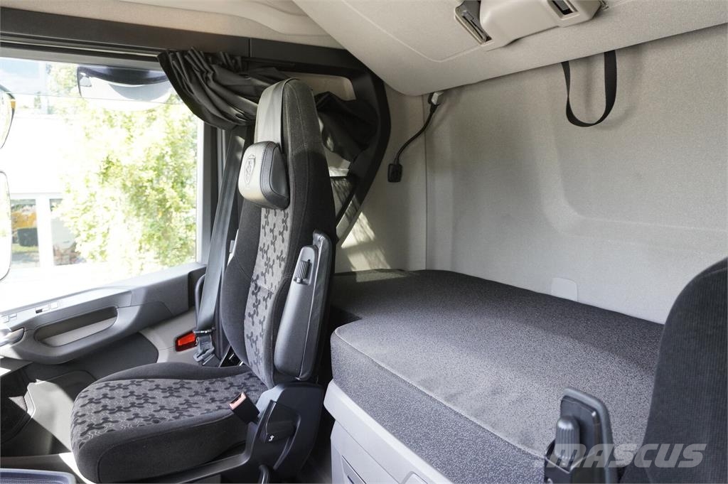 Scania S500 6x2 / BDF / 2023 Chasis y suspención
