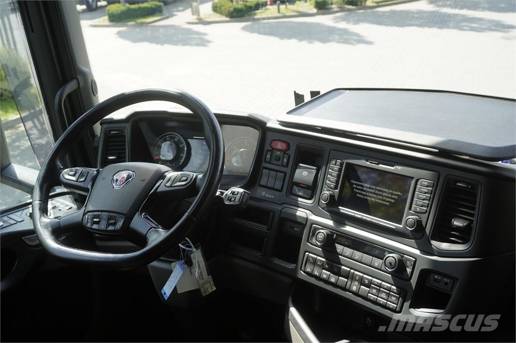 Scania S500 6x2 / BDF / 2023 Chasis y suspención