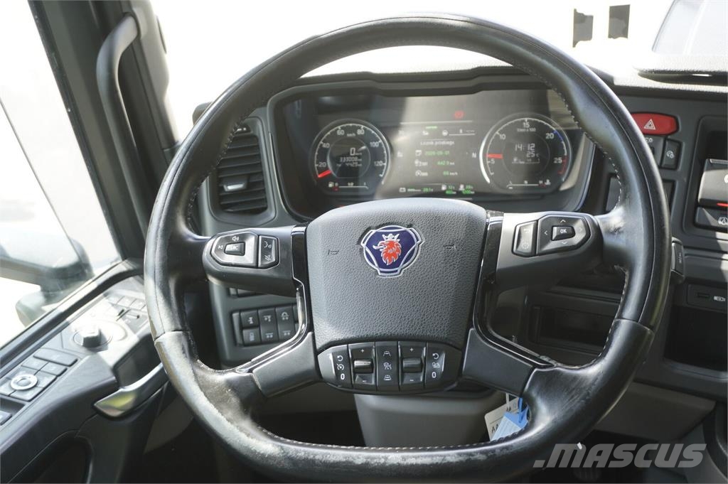 Scania S500 6x2 / BDF / 2023 Chasis y suspención