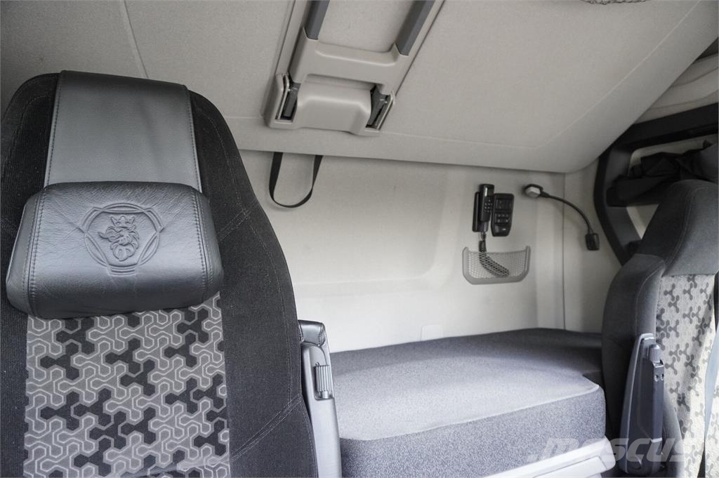 Scania S500 6x2 / BDF / 2023 Chasis y suspención