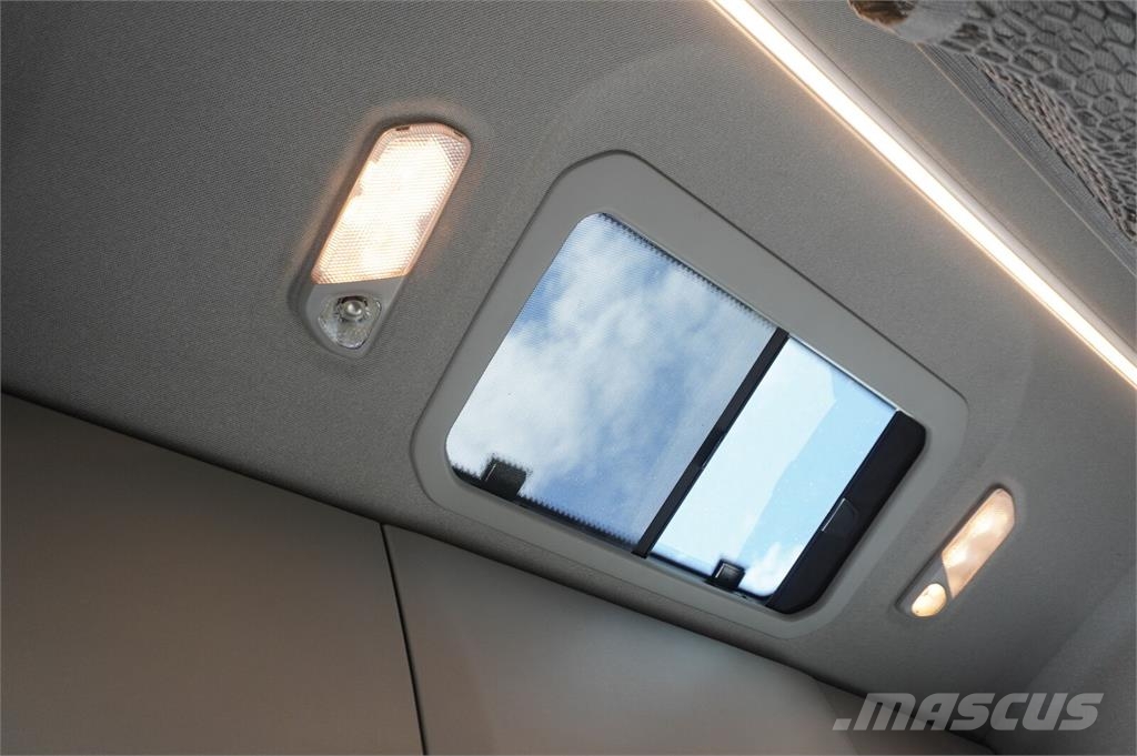 Scania S500 6x2 / BDF / 2023 Chasis y suspención