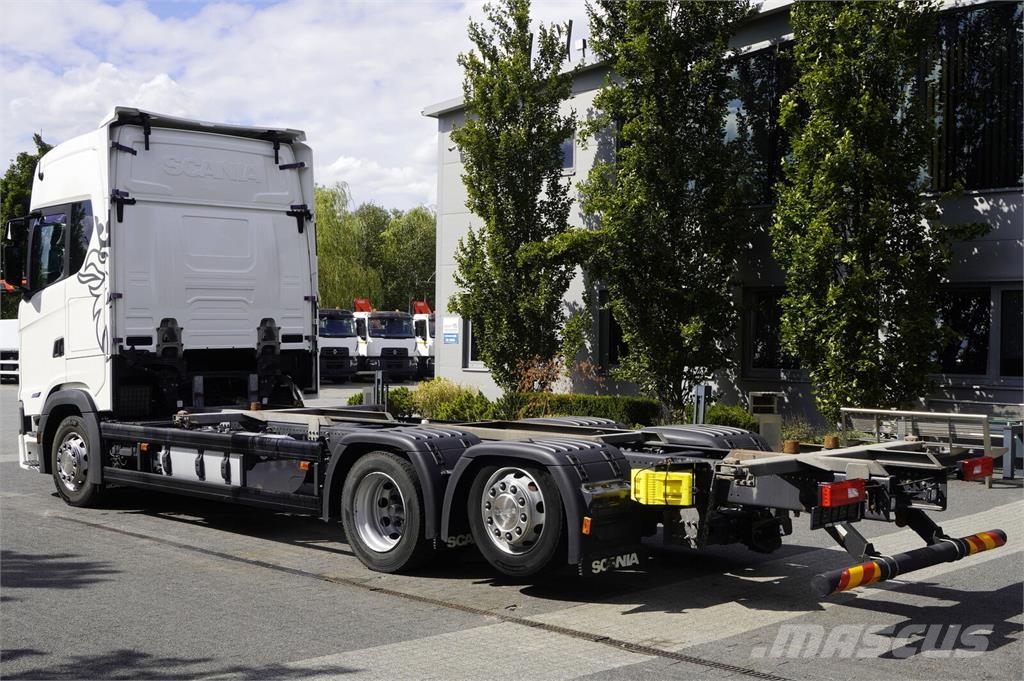 Scania S500 6x2 / BDF / 2023 Chasis y suspención