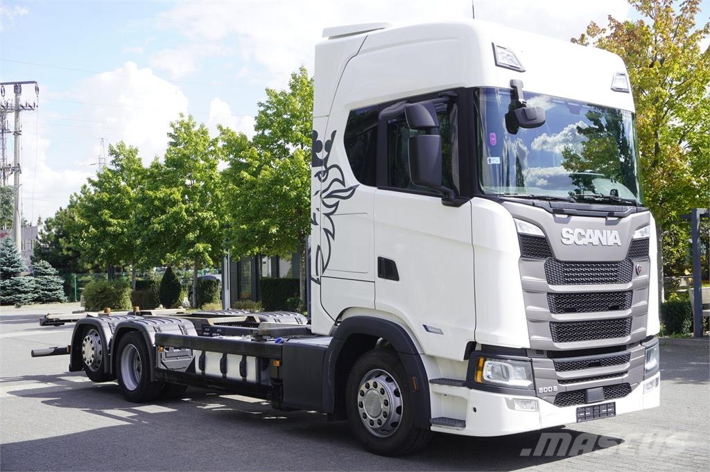 Scania S500 6x2 / BDF / 2023 Chasis y suspención
